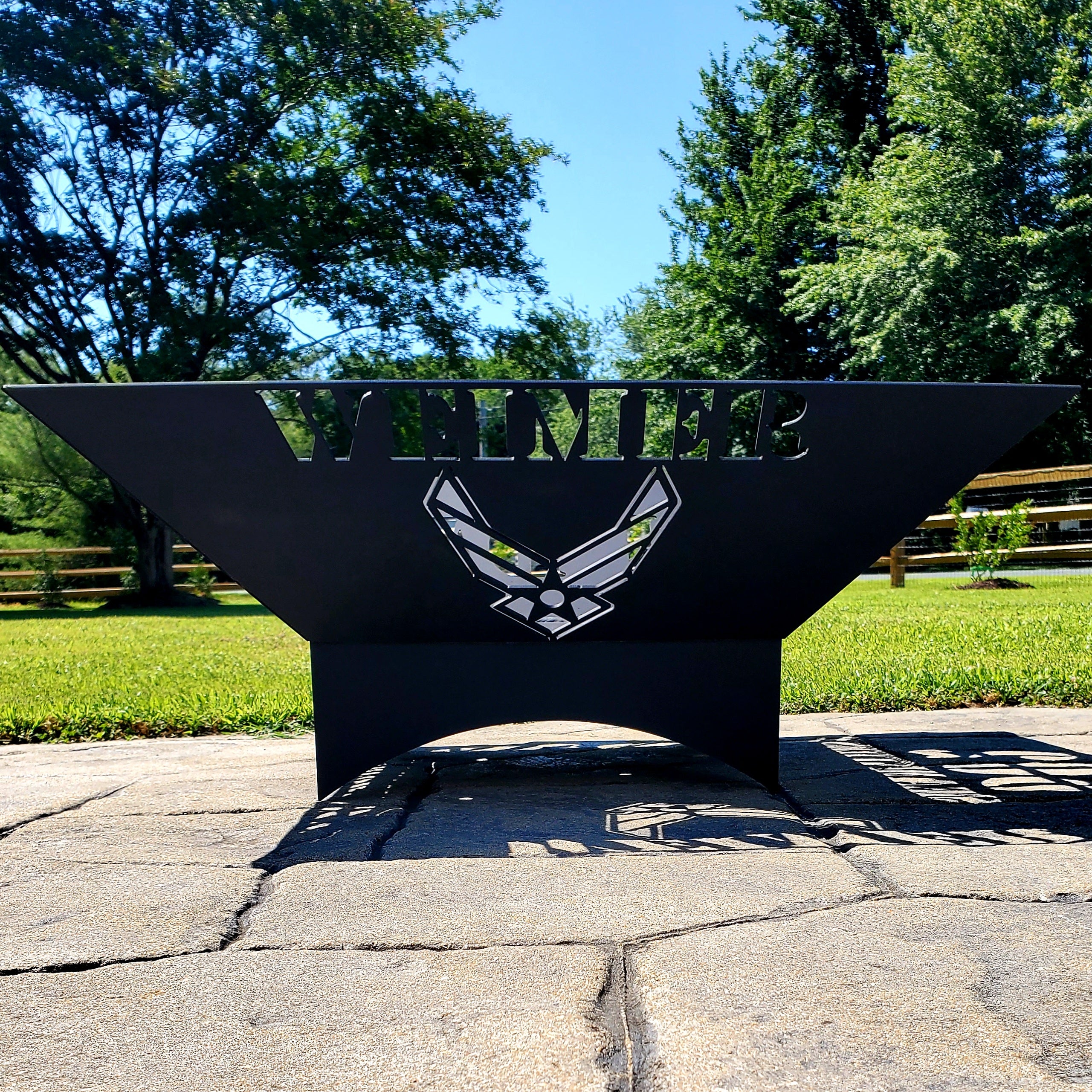 Custom Fire Pit Designs