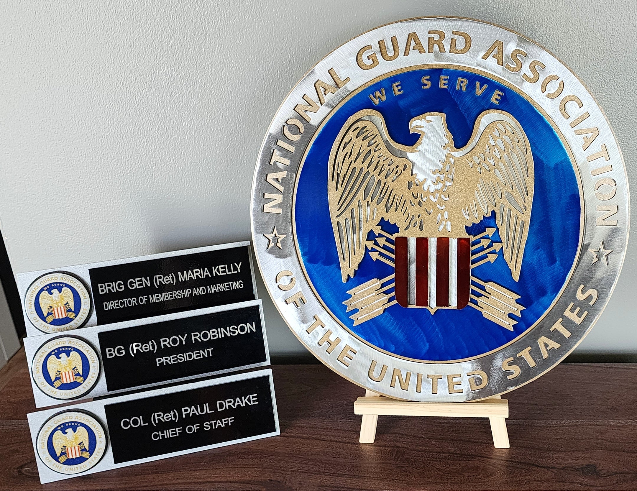 Custom Military, Police & Fire Metal Awards