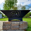 Custom Sports Fire Pit Designs