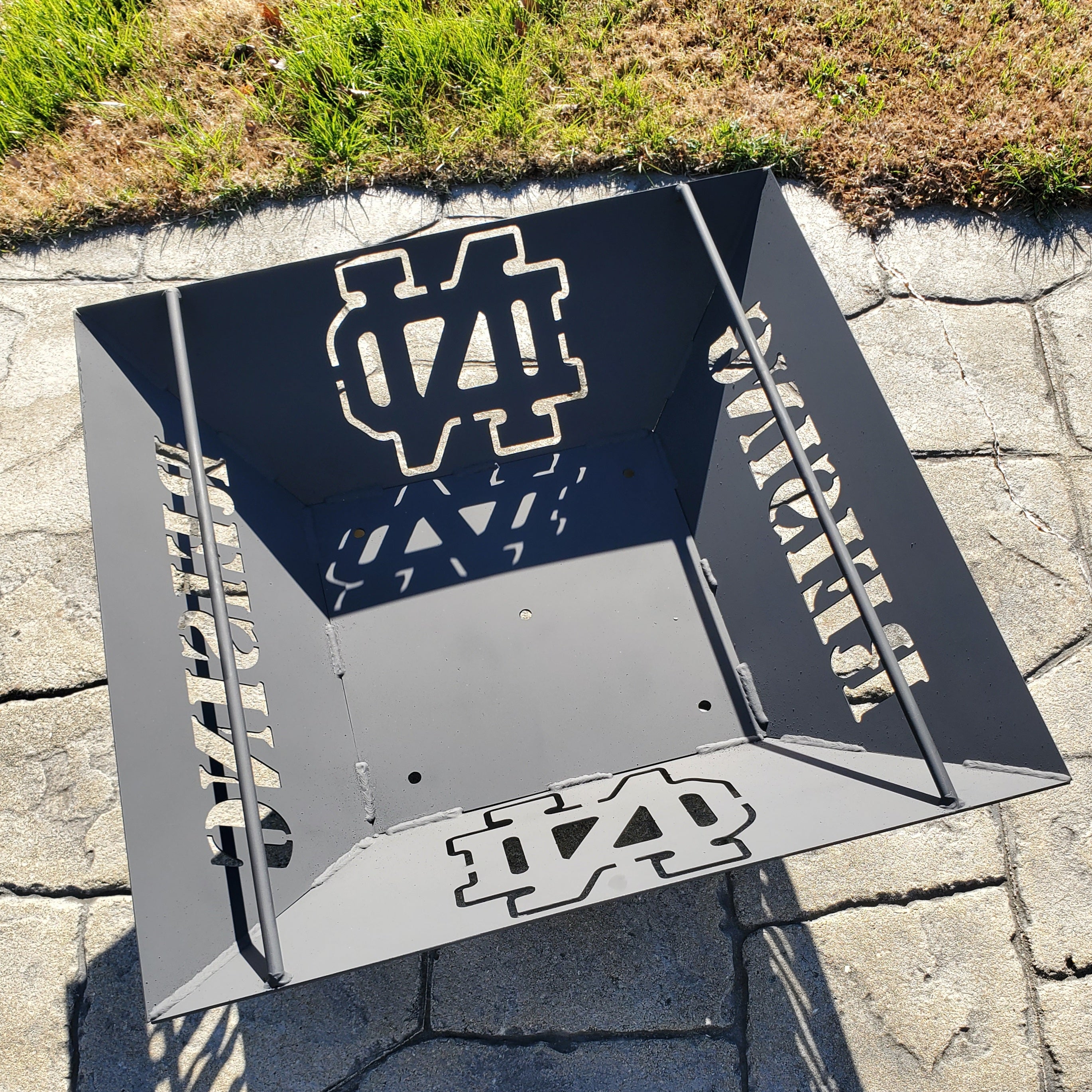 Custom Sports Fire Pit Designs