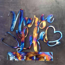 Nurse Life Key & Leash Hanger