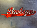Ohio State Buckeyes Custom Metal
