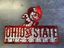 Ohio State Buckeyes Custom Metal