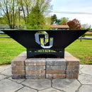 Custom Sports Fire Pit Designs