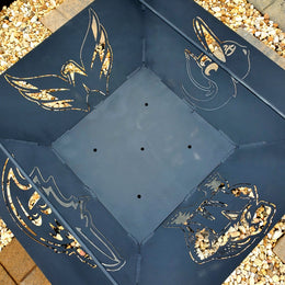 Sports Teams | Fire Pit Side Design