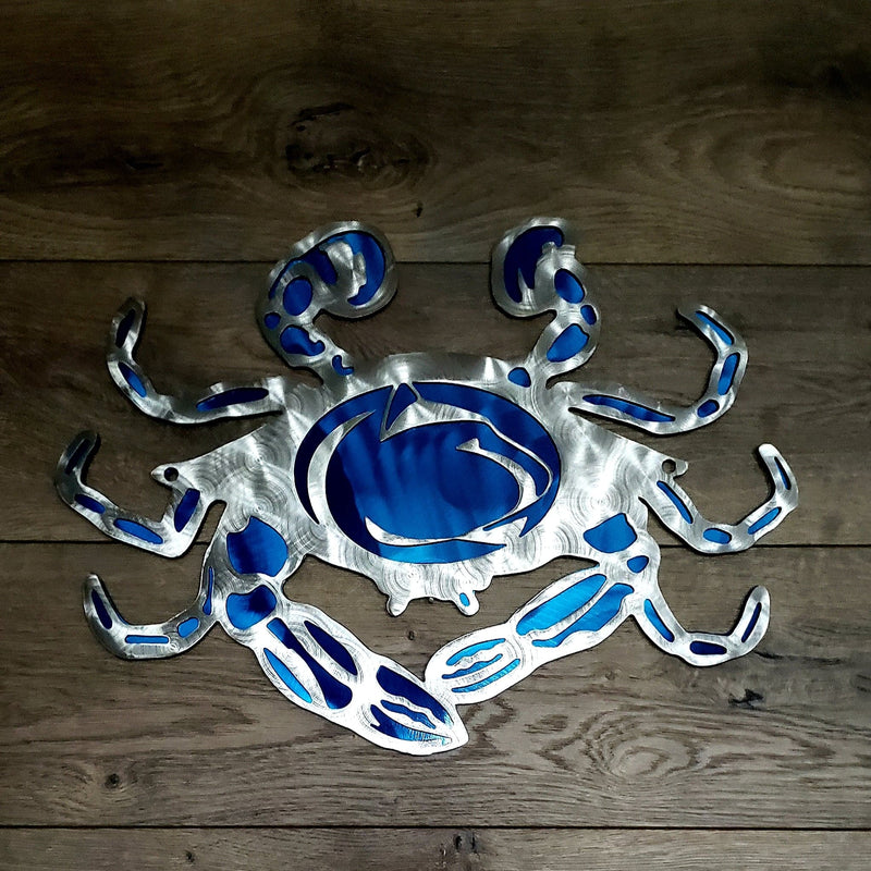 Penn State Nittany Lions Custom Metal