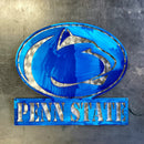 Penn State Nittany Lions Custom Metal