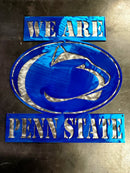 Penn State Nittany Lions Custom Metal