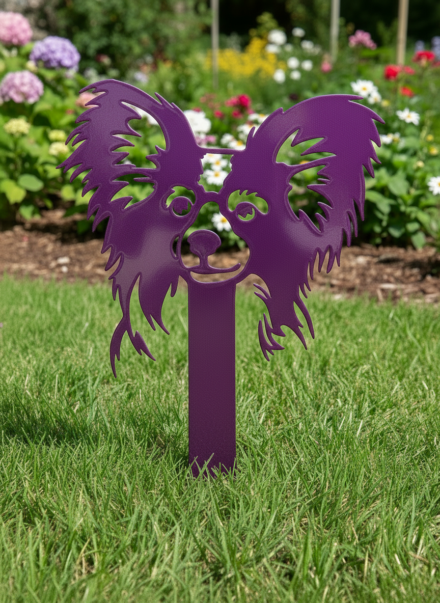 Papillion Lawn & Garden Stake