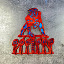 New England Patriots Custom Metal