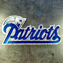 New England Patriots Custom Metal