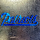 New England Patriots Custom Metal