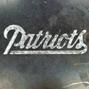 New England Patriots Custom Metal
