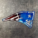 New England Patriots Custom Metal