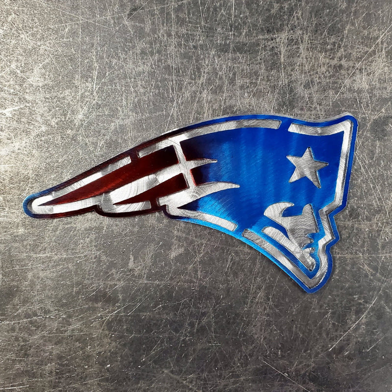 New England Patriots Custom Metal