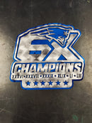 New England Patriots Custom Metal