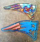New England Patriots Custom Metal
