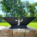 Custom Sports Fire Pit Designs