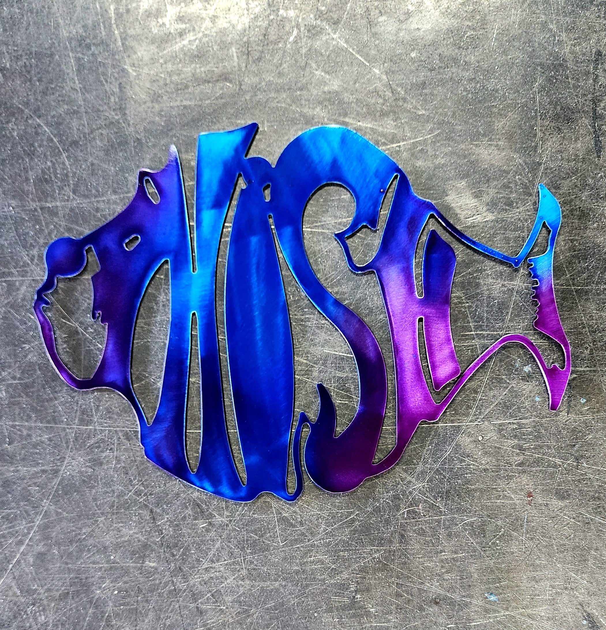Phish Metal Art