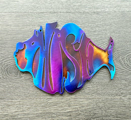 Phish Metal Wall Art