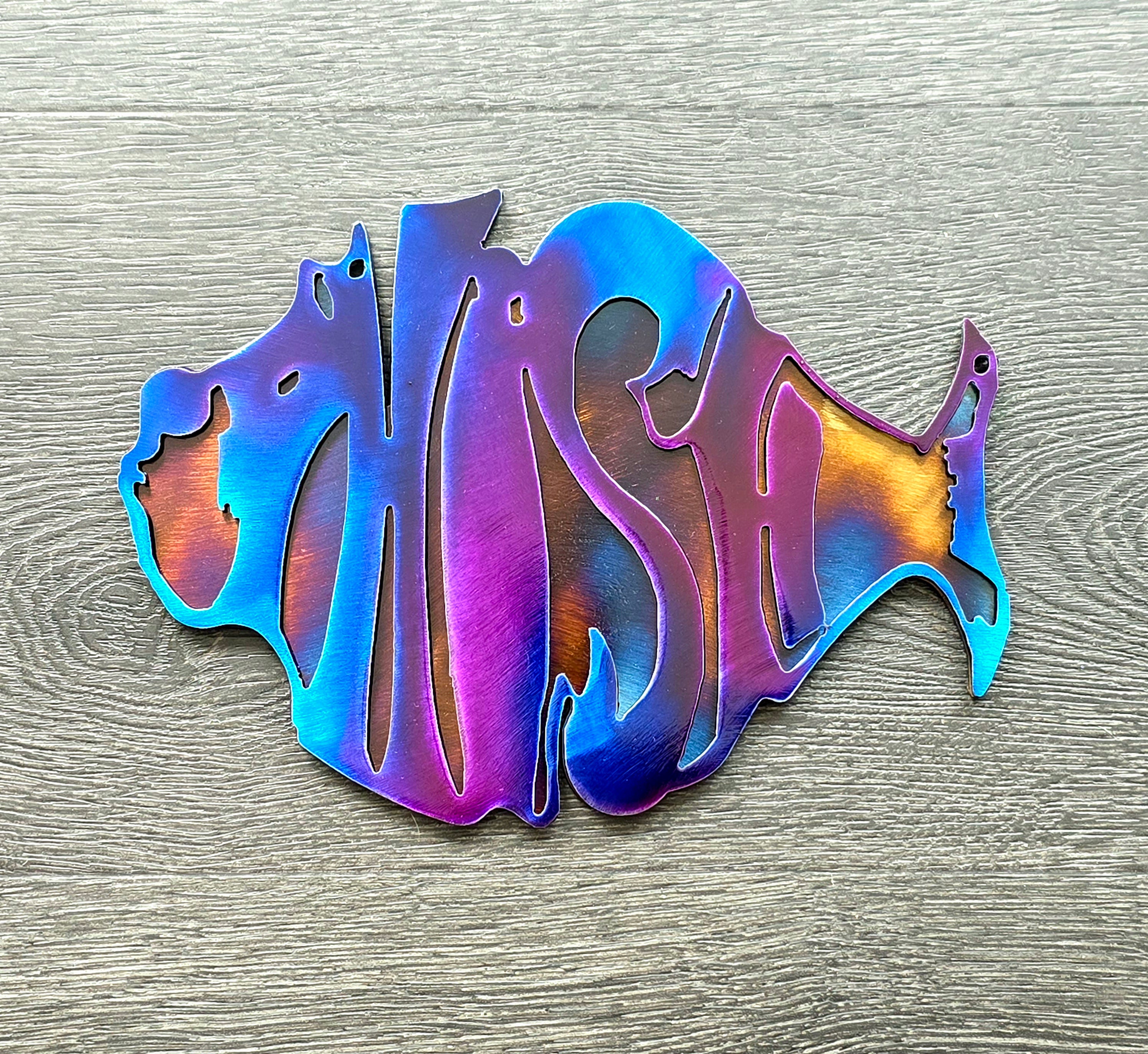 Phish Metal Art