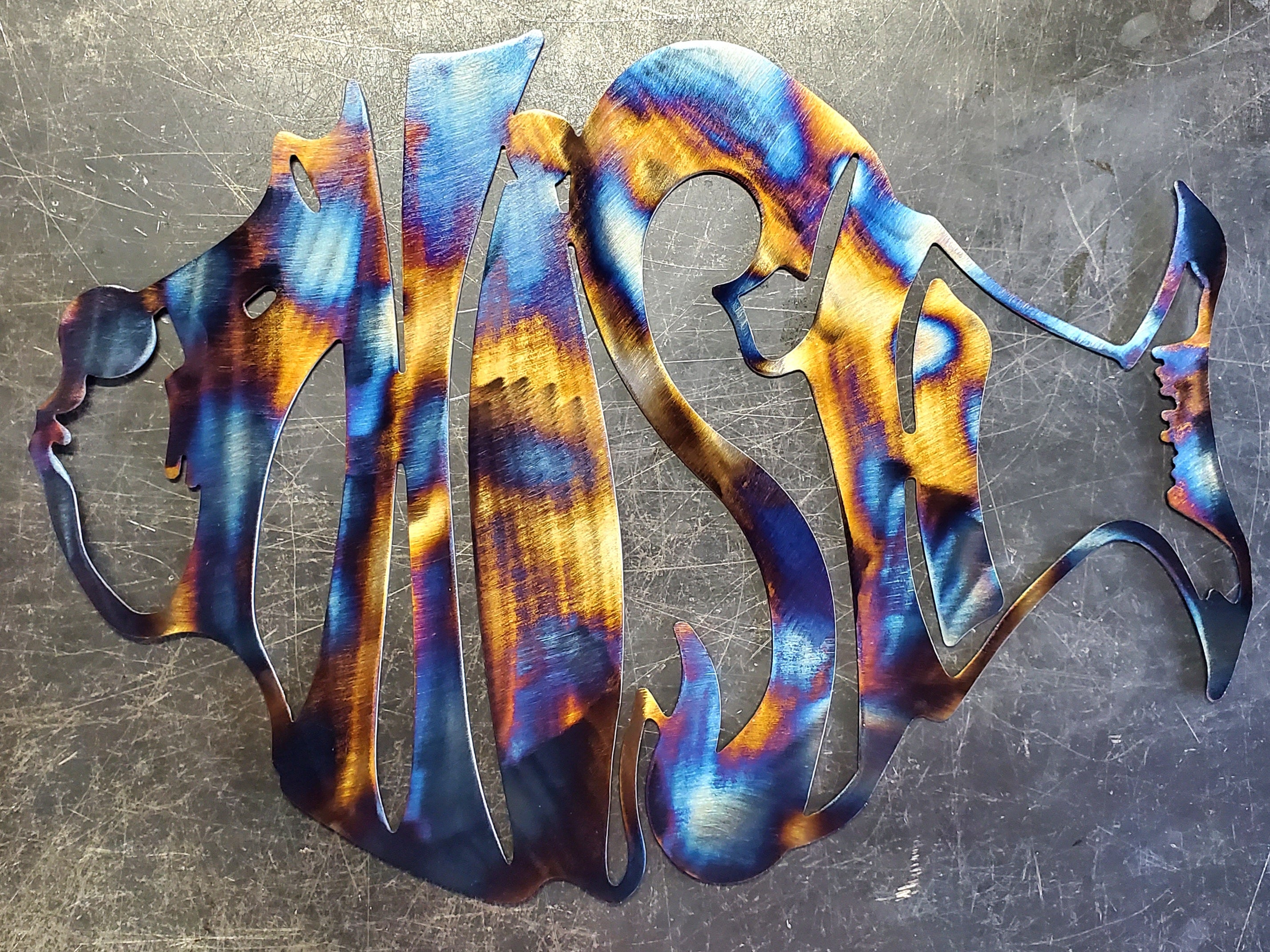 Phish Metal Art