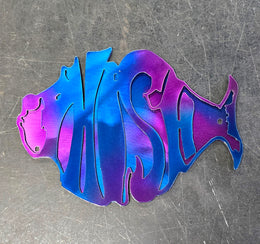 Phish Metal Wall Art