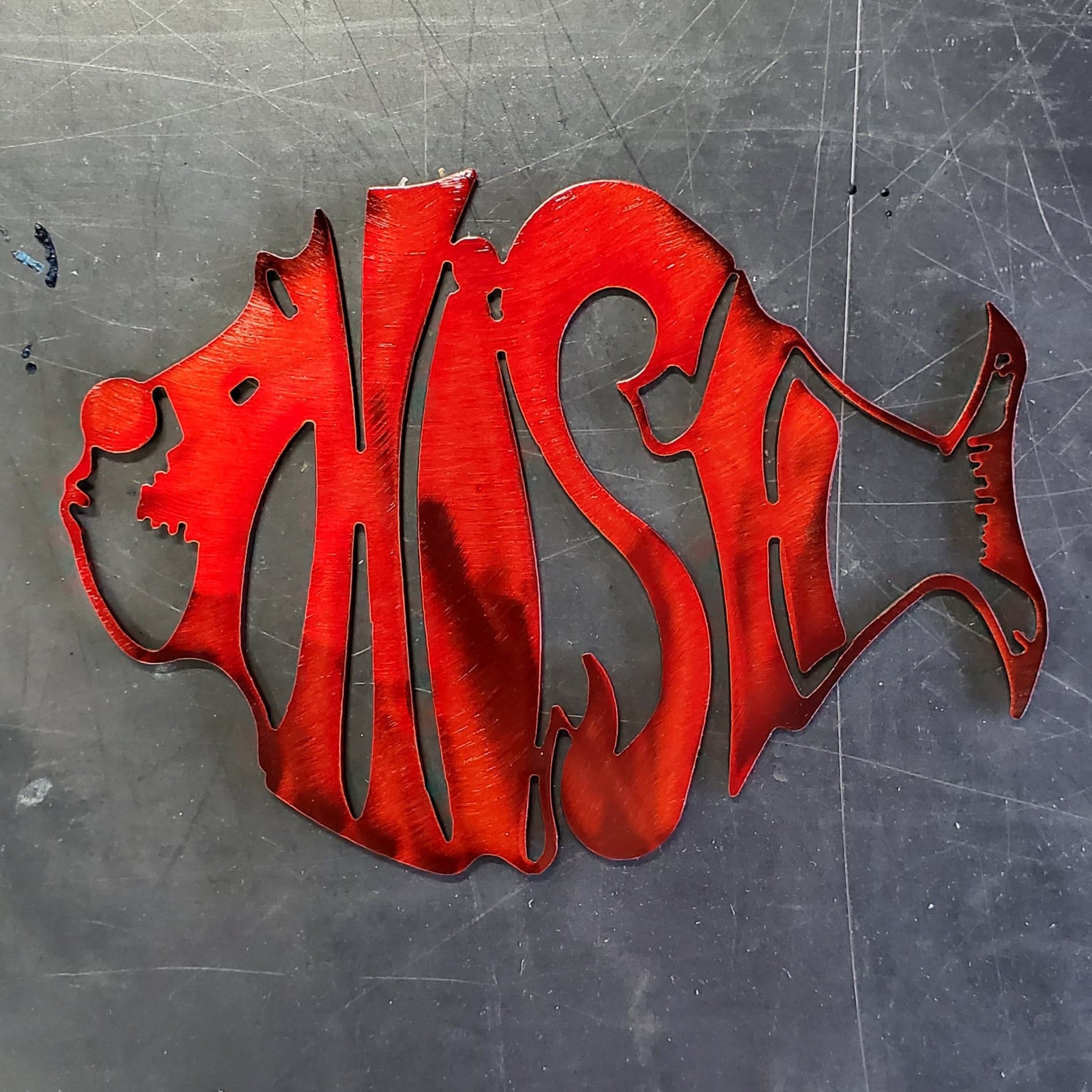 Phish Metal Art