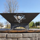 Pittsburgh Penguins Custom Metal