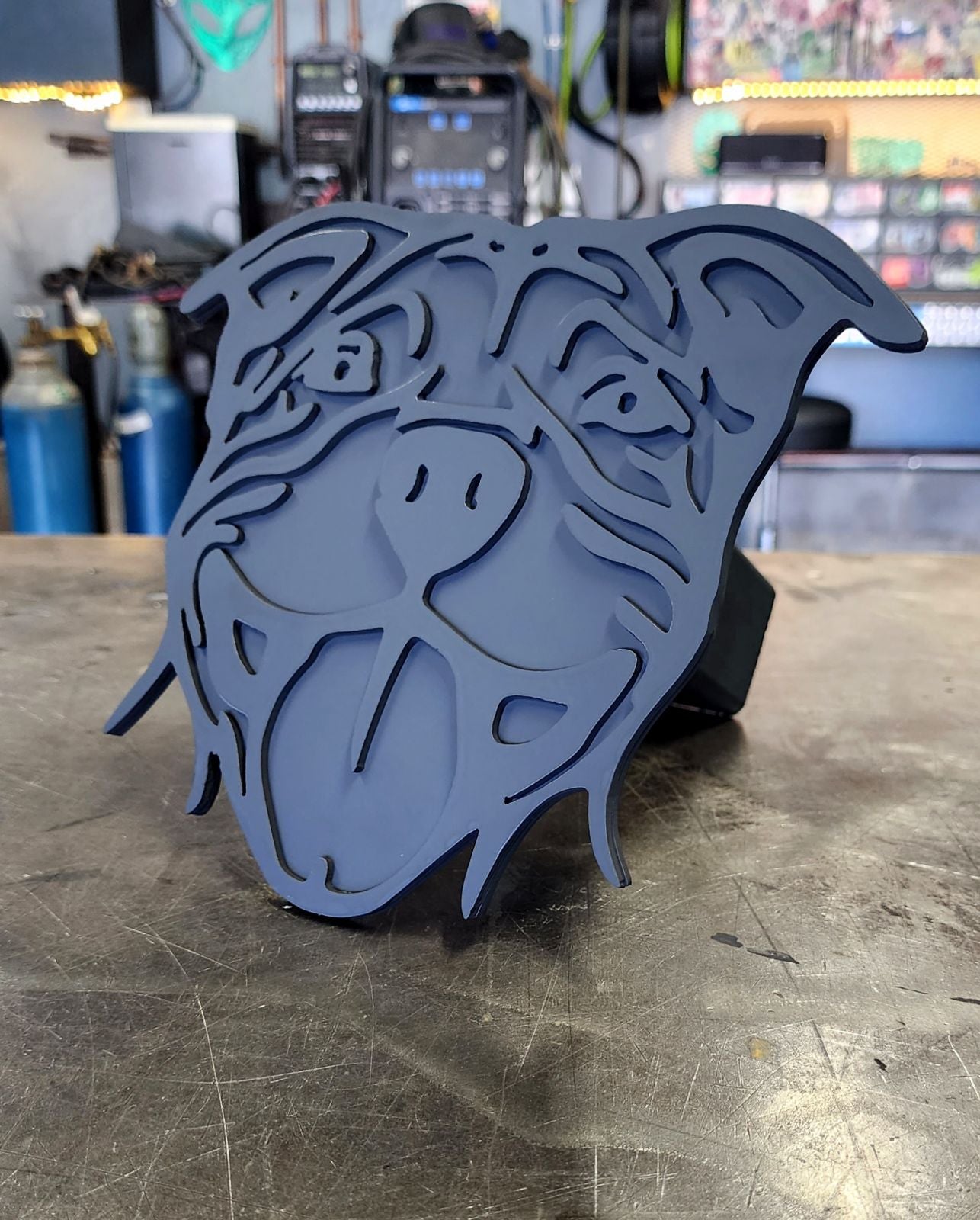 Pitbull #2 Hitch Cover