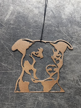 Pitbull Ornament