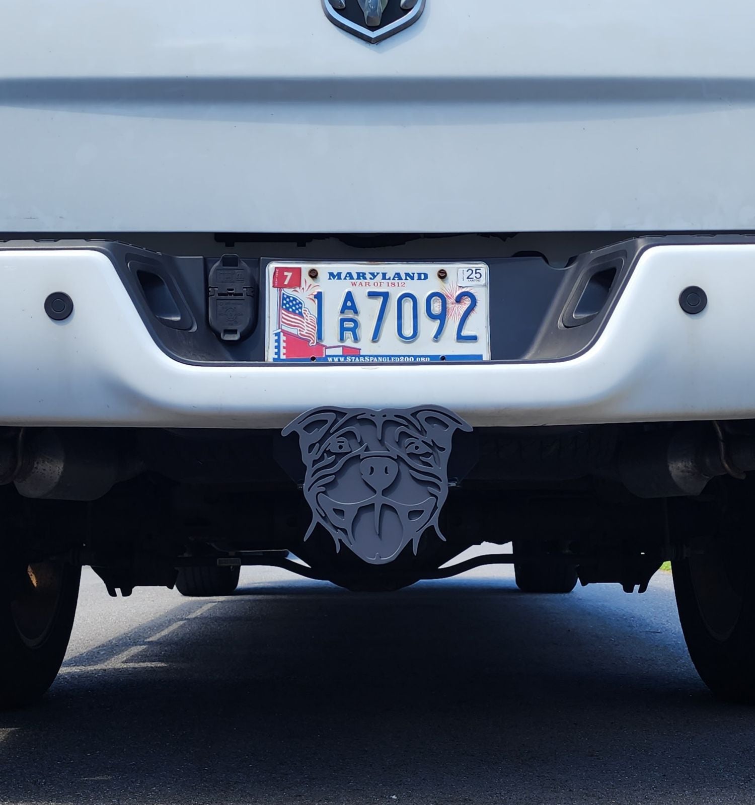 Pitbull #2 Hitch Cover