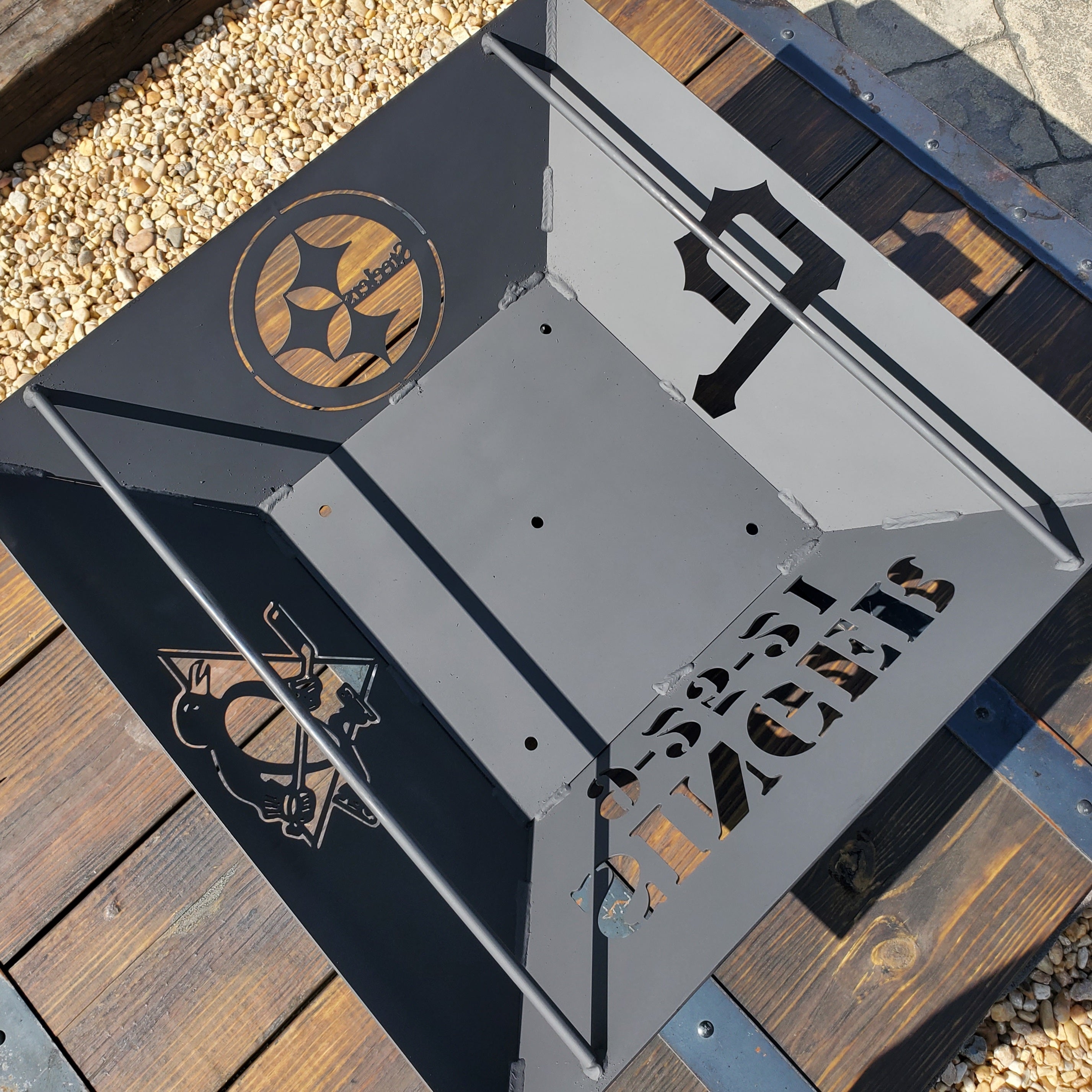 Pittsburgh Steelers Custom Metal