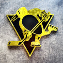 Pittsburgh Penguins Custom Metal