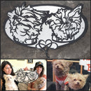 Custom Dog Signs & Metal Art