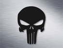 Punisher Skull Metal Art