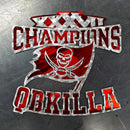 Tampa Bay Buccaneers Custom Metal