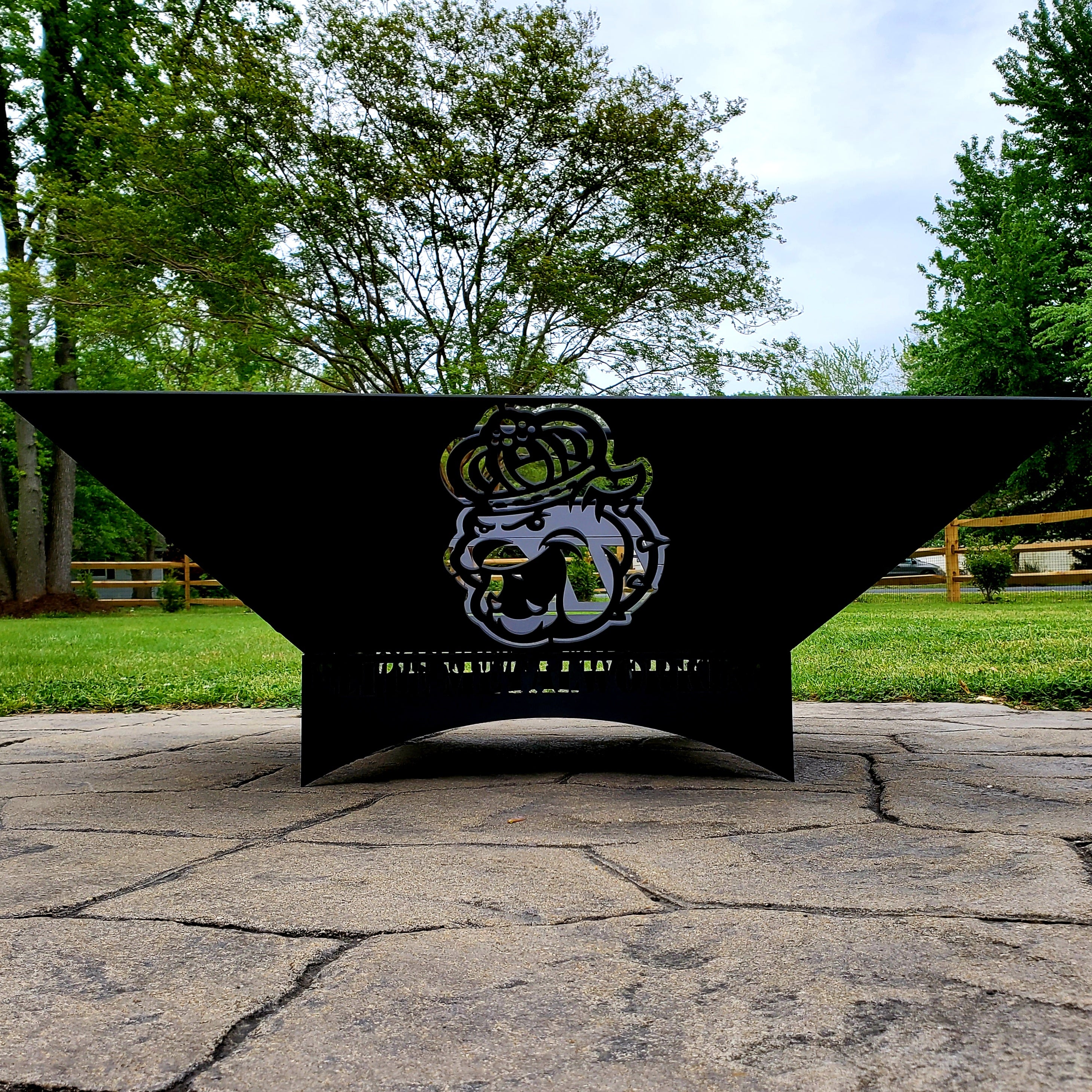 Custom Fire Pit Designs