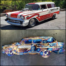 Custom Metal Portraits