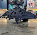Baltimore Ravens Custom Metal