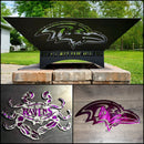 Baltimore Ravens Custom Metal