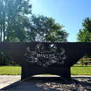 Custom Sports Fire Pit Designs