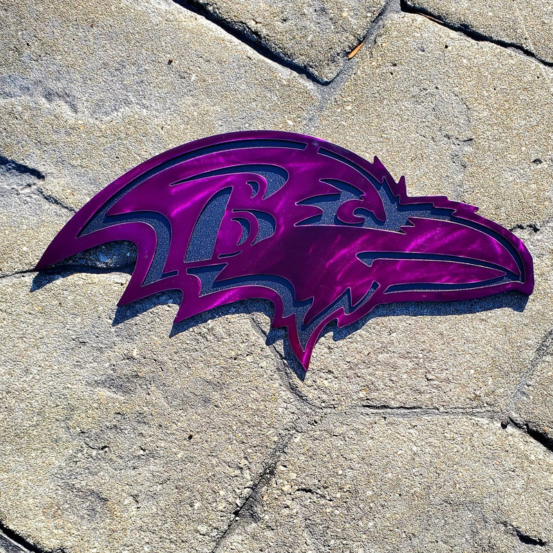 Baltimore Ravens Custom Metal
