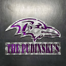 Baltimore Ravens Custom Metal