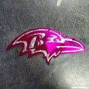 Baltimore Ravens Custom Metal