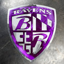 Baltimore Ravens Custom Metal
