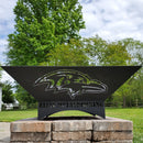 Custom Sports Fire Pit Designs