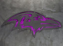 Baltimore Ravens Custom Metal