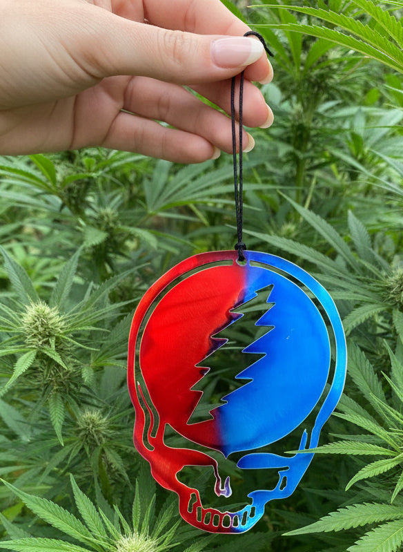 Grateful Dead Stealie Ornament
