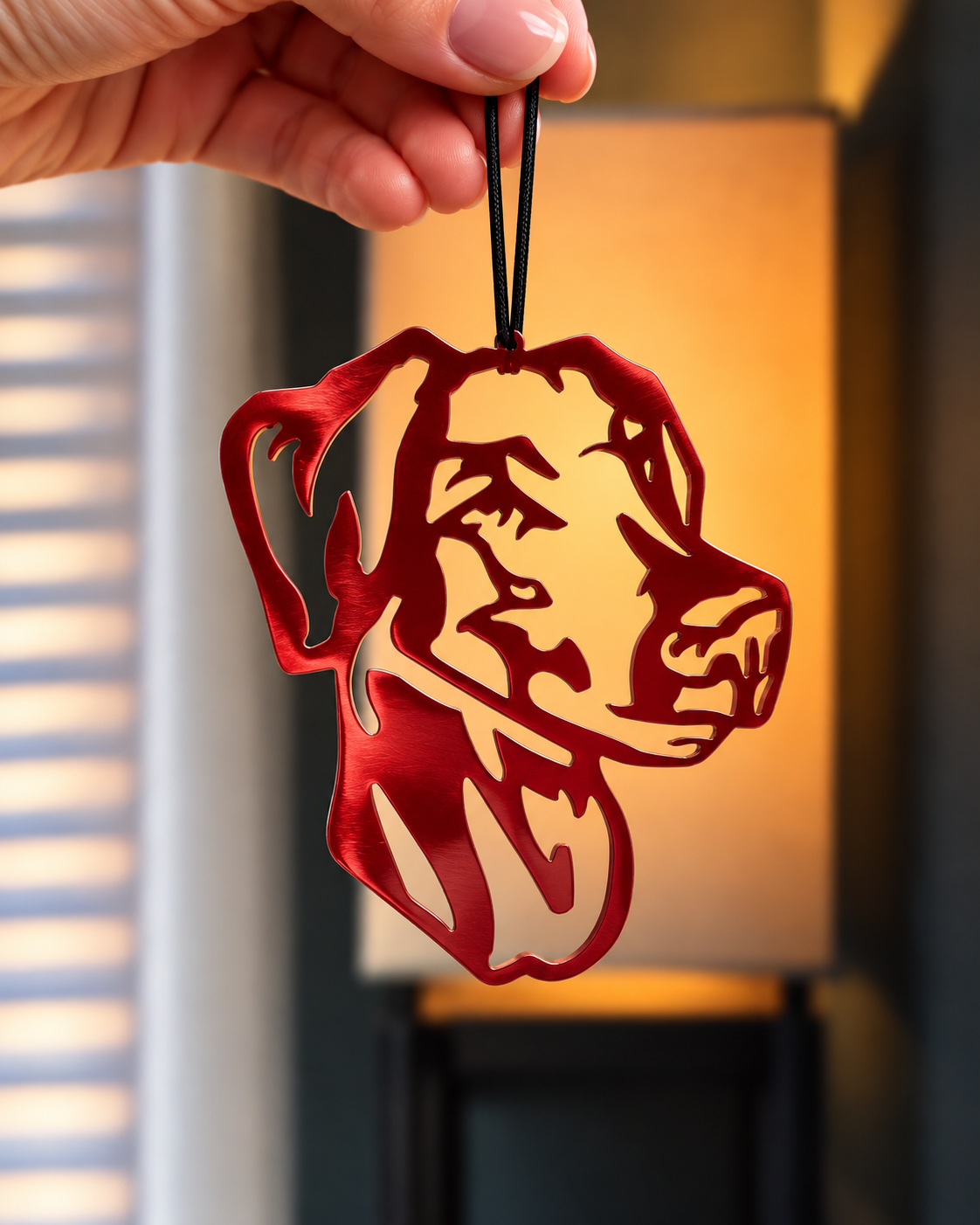 Doberman Pinscher Ornament #2